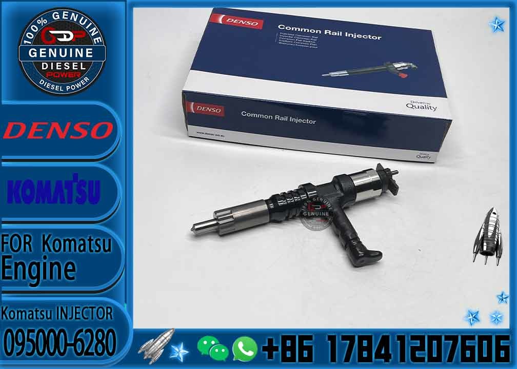 Factory hot sale fuel injector 095000-6140 095000-6280 0950006140 6245-11-3100 095000-6120 095000-6290 more models in go