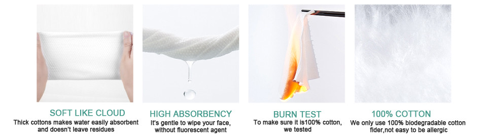 Cotton Non Woven Dry Wipes