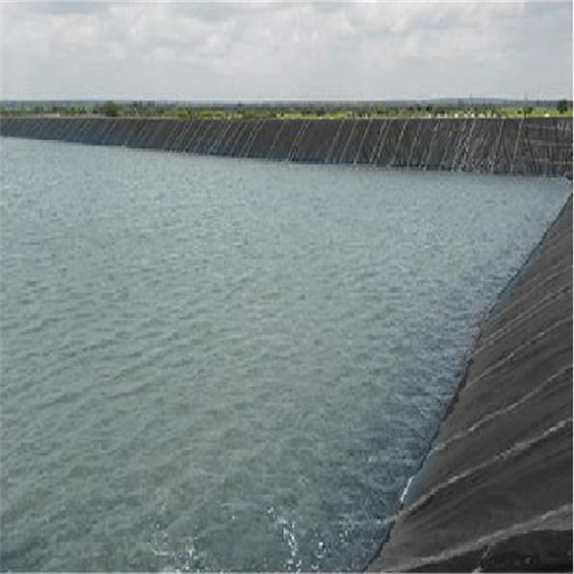 1m-8m Width HDPE Geomembrane Pond Liners for Fish Shrimp Farm Black White Green Blue