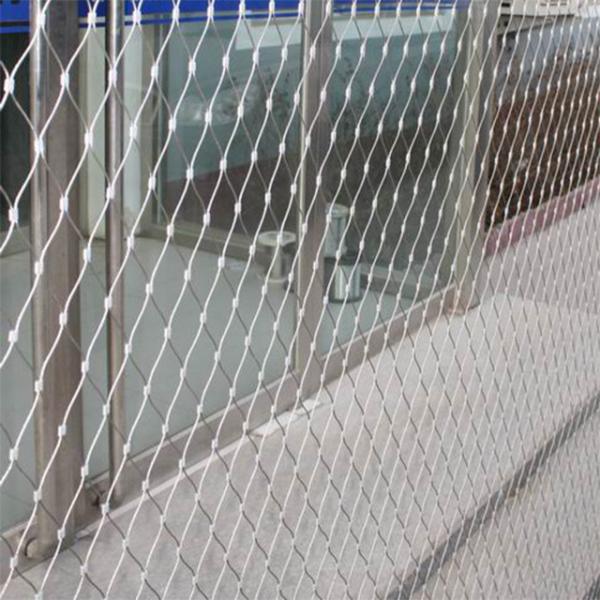Stainless Steel Wire Rope Mesh
