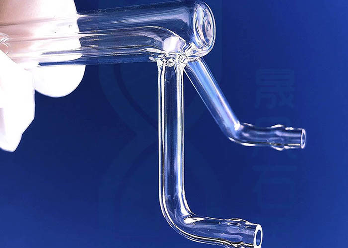 Transparent Quartz Glass Reactor For Chemical Test Separator
