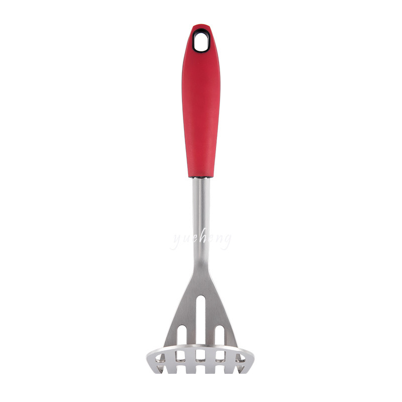 OEM Customized Cooking Tools Stainless Steel with PP+ TRP Handle Color Cookware kitchen Utensil set