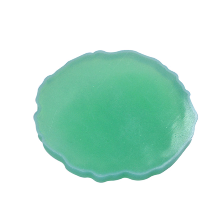 Irregular Shape Silicone Resin Mold Poxy Jewelry 3D Coaster Moulds
