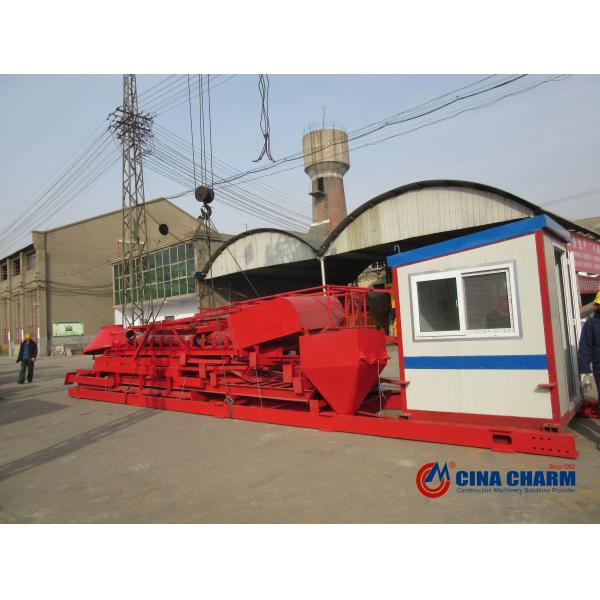 YHZS50 Mobile Batch Mix Plant 50m3/H Productivity CE ISO Approved