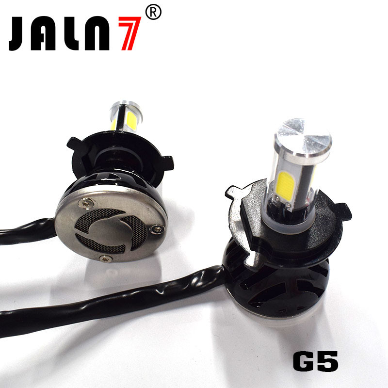 LED Headlight Bulbs JALN7 G5 LED Conversion Kits Extremely Super Bright H1/H4/H7/H11/9005/9006 40W 4000lm
