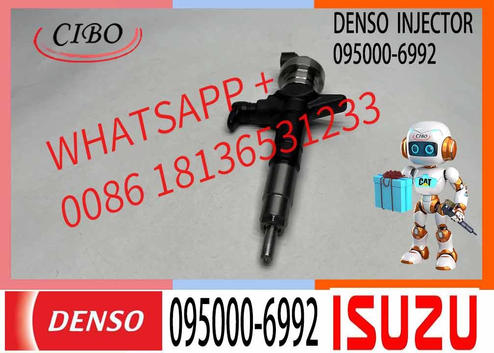 Fuel Diesel Injector 095000-6991 095000-6992 Wholesale Fuel Injectors 8-98011605-2 8-98011605-3 For ISUZU DMAX 4JK1 2.5L