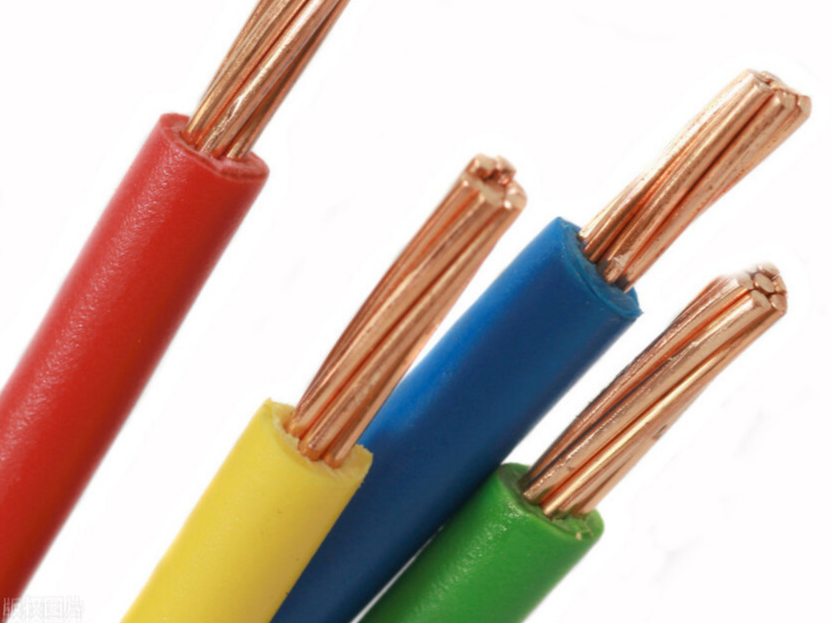 Copper Conductor Electrical Wires for Household Applications Custom Connectors Types