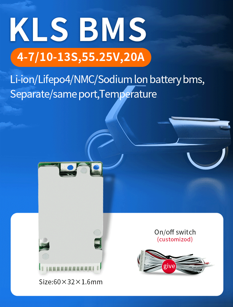 4S 10S 36V 30A Li-Ion Protection 18650 Cell Battery BMS PCB Board For Electric Tricycle