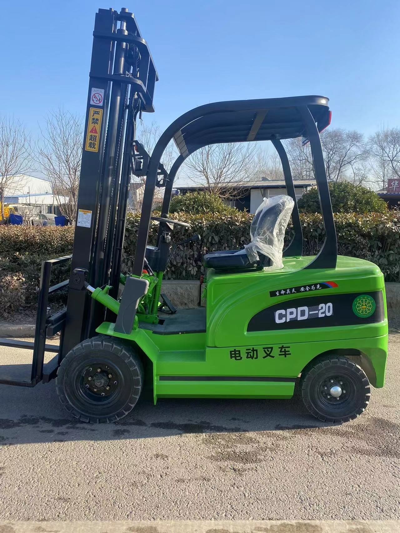 Good Quality Lifting 1.5 Ton Electric Pallet Forklift Battery Electric Forklift