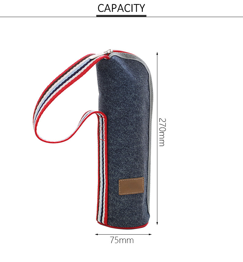 Waterproof AZO Free L10*H28.5CM Water Bottle Sleeve