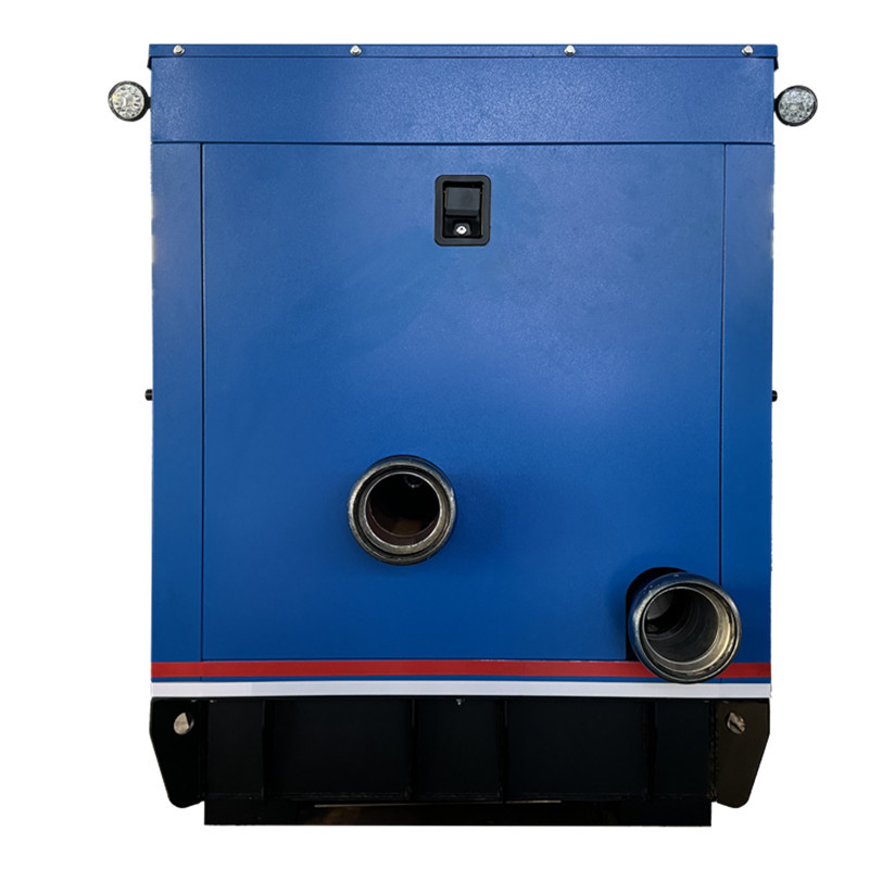 Silent Pump Environmentally EngineeredPortable Dry Priming Pump Max Capacity 1600 GPM Diesel Water Pump