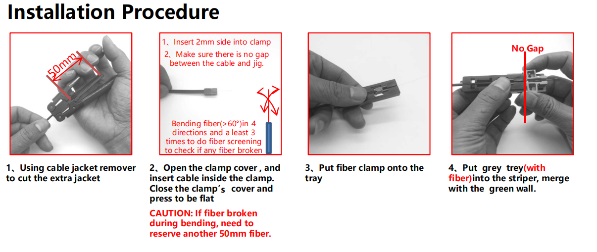 LC Field Assembly Connector The Ultimate Solution for LC/UPC and LC/APC FTTH Splicing
