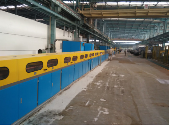 Suspension Spring Wire Induction Quenching And Tempering Line