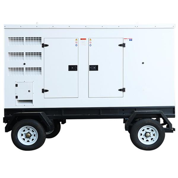 Mobile Diesel Generator Set High Quality Silent Generator Diesel PerKins Diesel Power Generator
