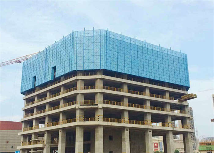 Waterproof Formwork Building Site Screens Reusable Scaffolding Screen
