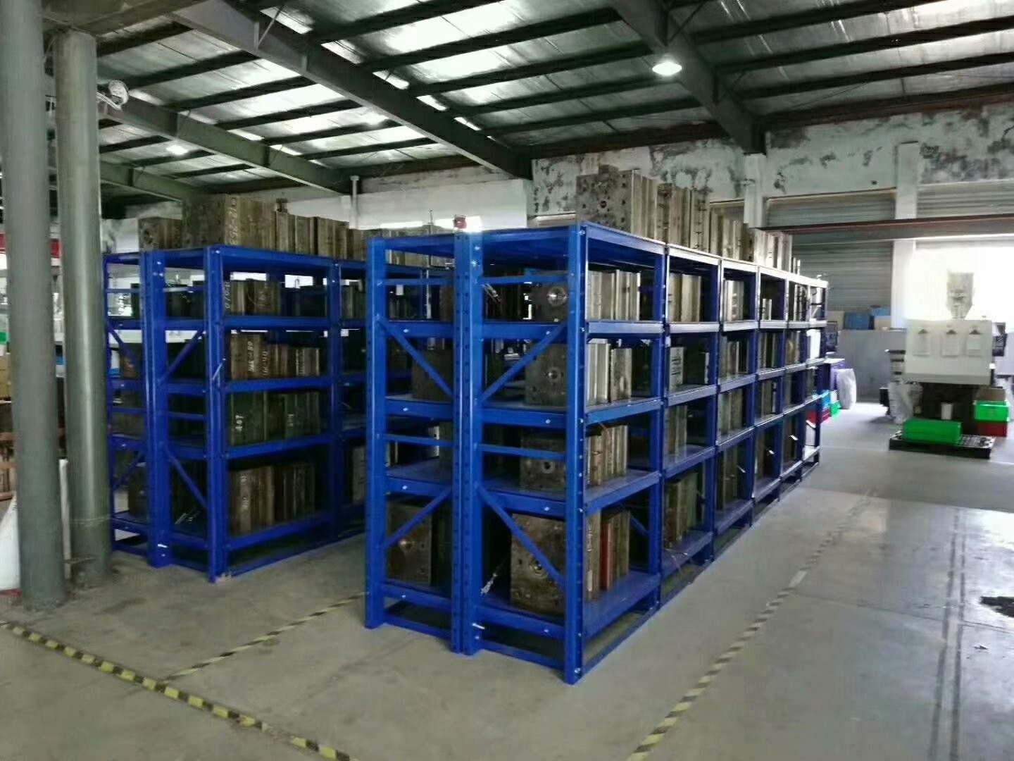 Warehouse Storage Q235 Drawer Racking Mould Rack