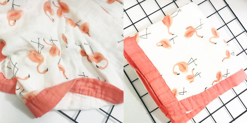 OEKO TEX Muslin Baby Blankets Safe 100 Certificated Multi Purpose High Resilient