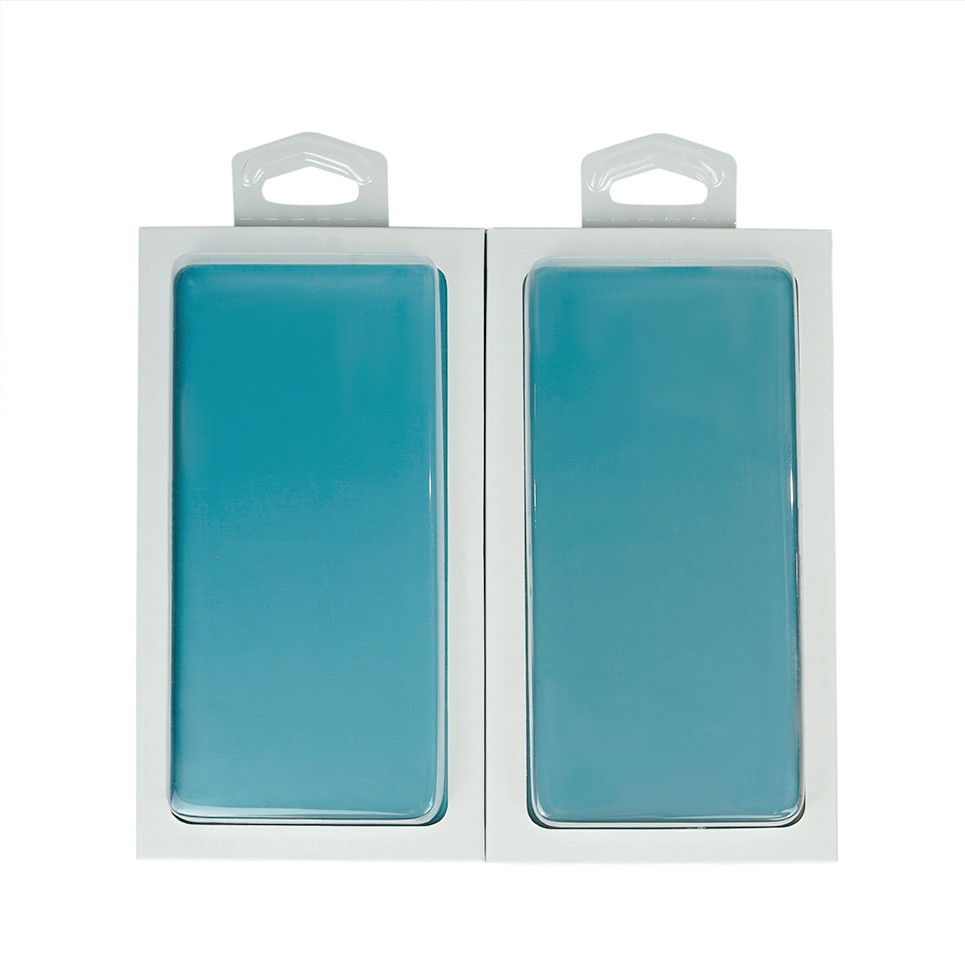 Electronic Product Packaging Phone Case Box With Hook And Window