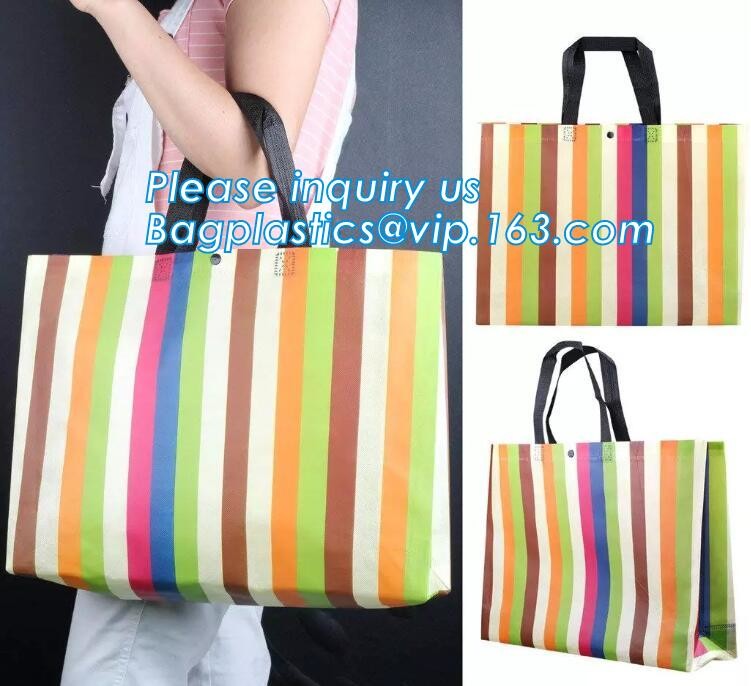 non-woven promotional shopping bag ultrasonic non woven bag, Custom printed tote non woven bag shopping shoulder bag pri