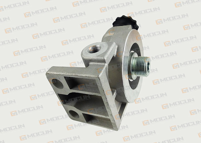 PC240-8 Excavator Engine Parts 6D107 Fuel Transfer Pump Fuel Filter Head