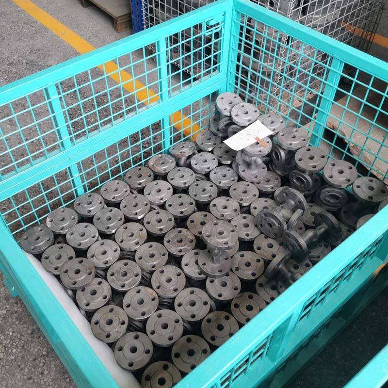 Material Box Steel Pallet Box For Industry Parts & Warehouse Storage