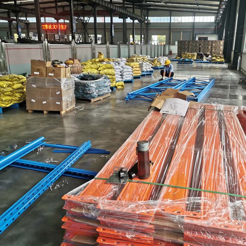 Customized Steel Warehouse Pallet Rack For Cold Storage Warehouse Shelves