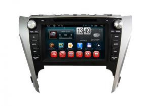 China Russian Toyota 2012 Camry Car DVR GPS Navigator capacitive touch screen navigation system on sale