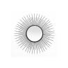 Buy cheap Sunburst Dotted Metal Wall Art Mirror from wholesalers