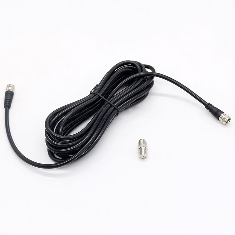 3GHz Automobile TV Antenna Cable F Male To F Male Semi Rigid Coax Cable