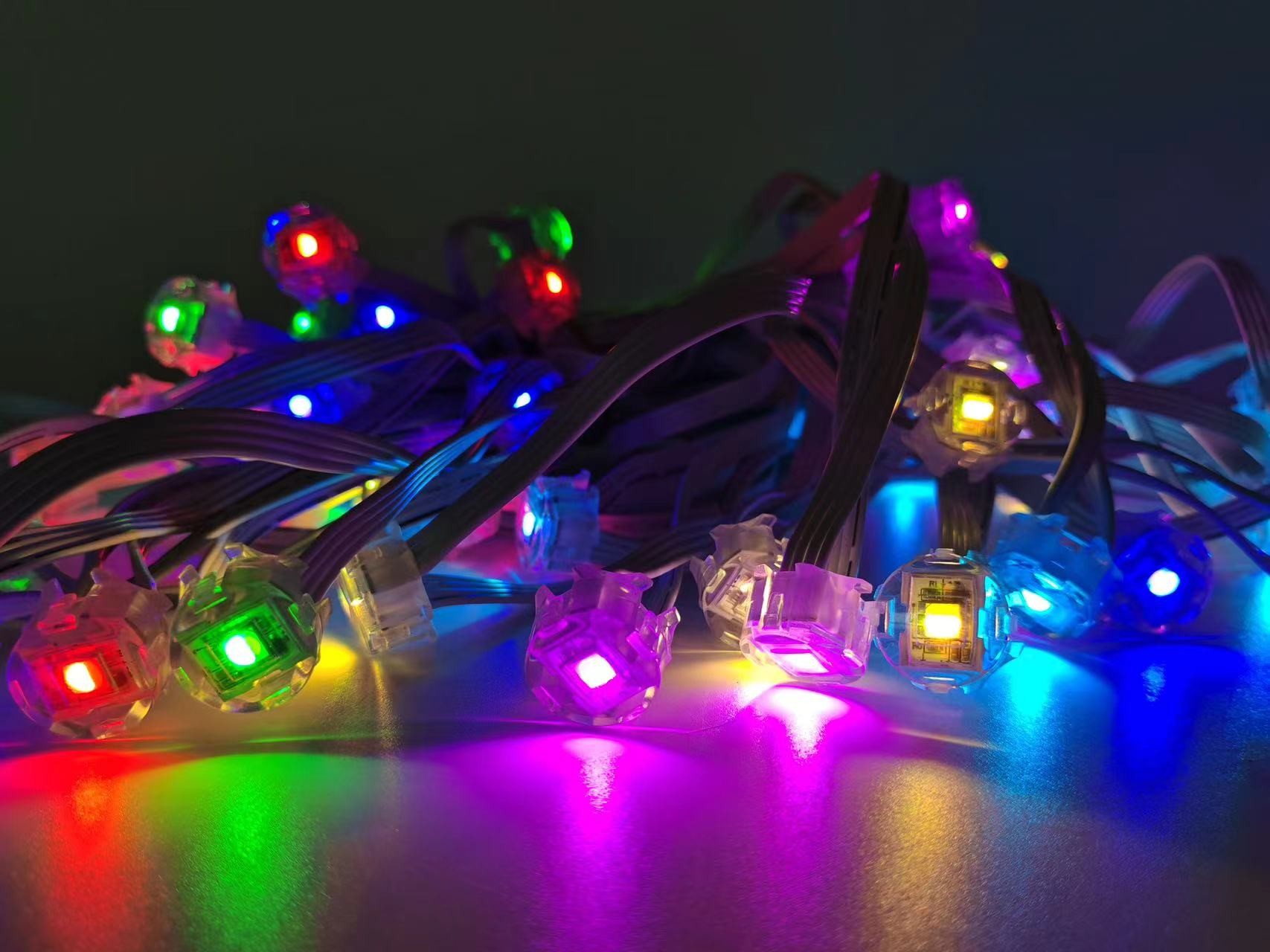 Led phantom controller RGB Waterproof Dimmable Kits Display Pixel Rgb 5050 Full Colors 3 Light Led Modules