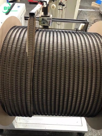 China wire o spools produced by wire o forming machine BINPENG