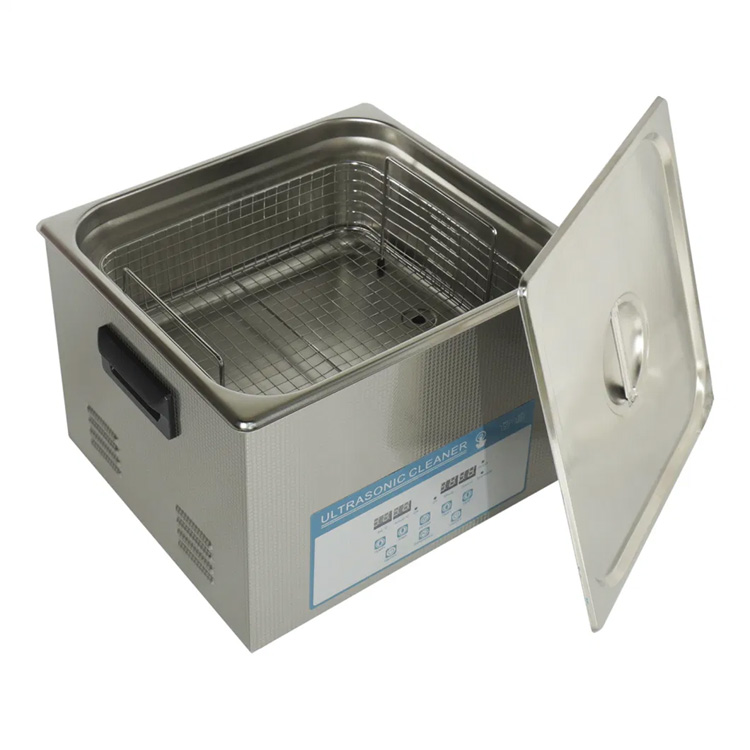 30L Ultrasonic Jewelry Cleaner for Household at 40KHz Frequency and Digital Mode