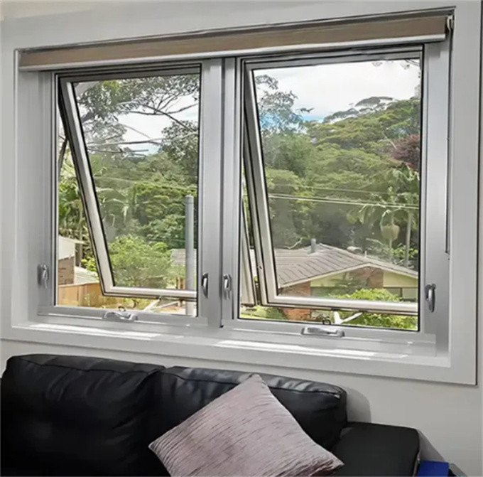 Stainless Steel Screen Netting Awning Windows For Third-Party Inspection