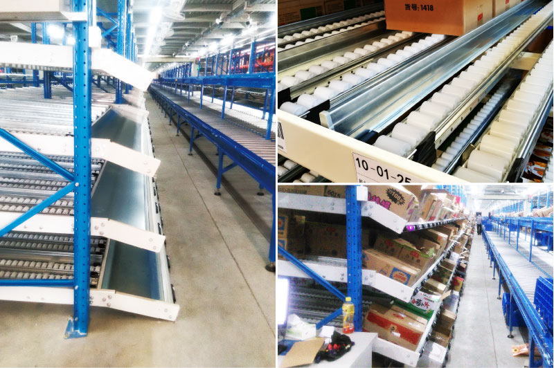Carton Flow Rack Warehouse Storage Rack