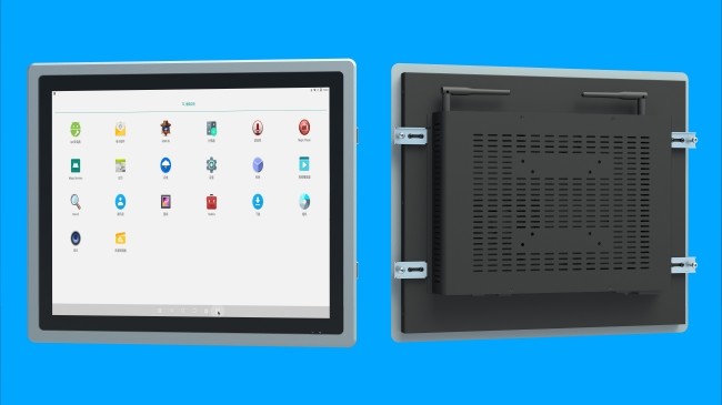 17-Inch Versatile Android Screen for Industrial Monitoring and Security Systems