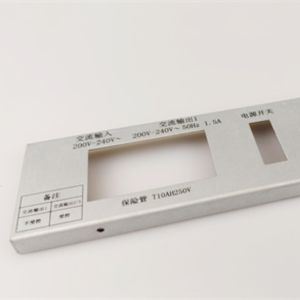 316SS CNC Sheet Metal Fabrication Stamping for Automation