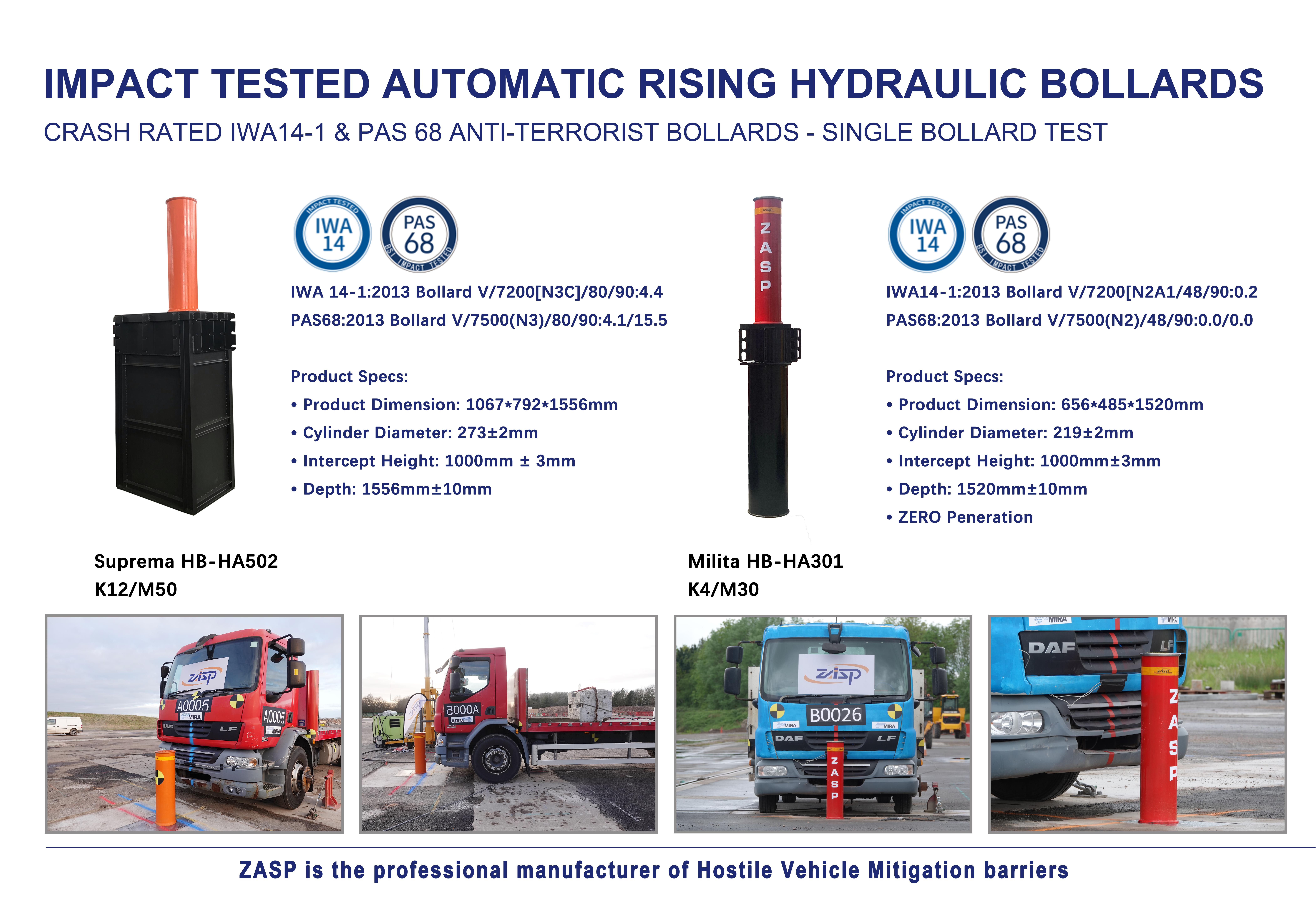 Hot Dipped Galvanized Q345 Anti Ram Bollards Steel Bollard Post Fixed Bollards