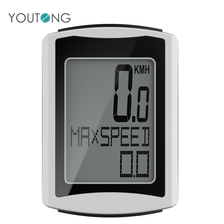 Bicycle Motor Bike Digital Speedometer Motor Speedometer Wired Transmission For Electric