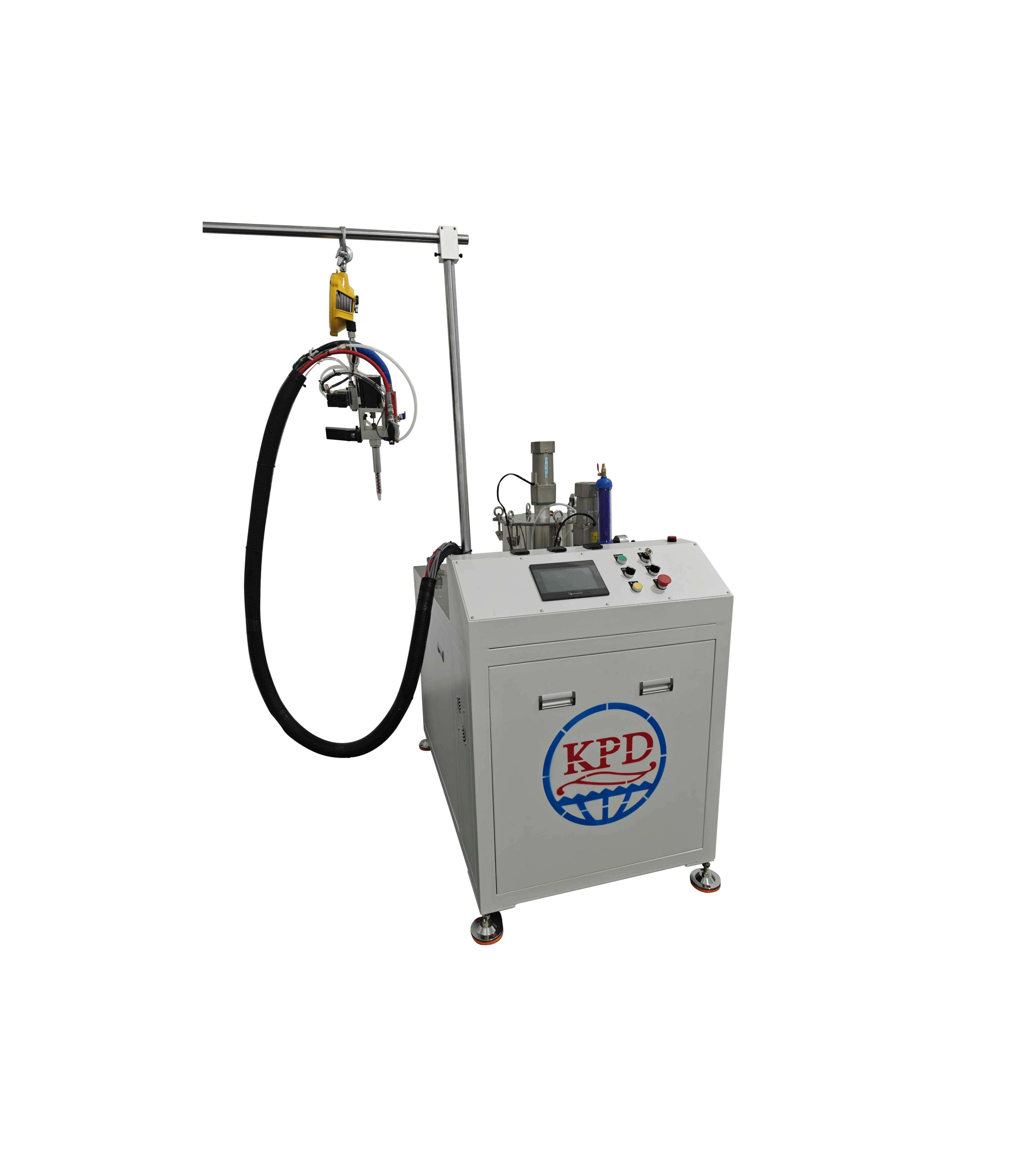 State-of-the-Art Two Part Mixing and Distribution System for LED Light Manufacturing