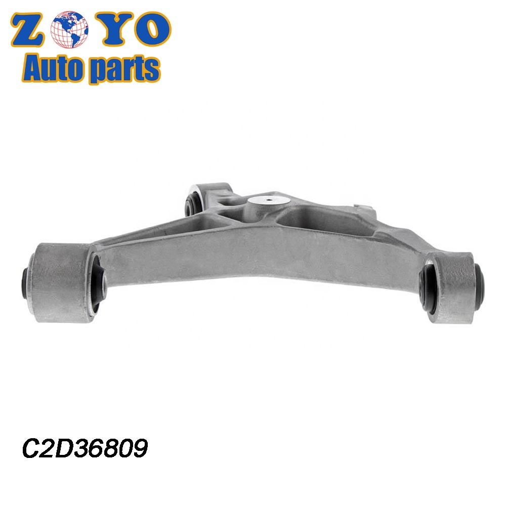 Adjustable Front Lower Control Arm for 2006-2014 JAGUAR S-TYPE C2D25221 C2P16879 CMS101431
