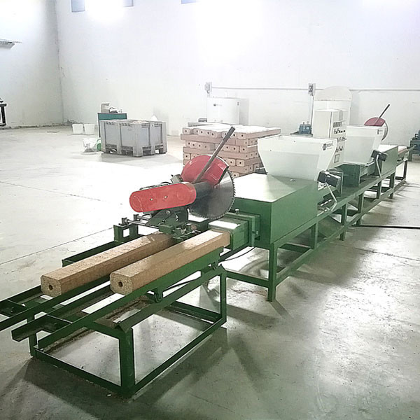 European Standard Composite Wood Pallet Block Machinery
