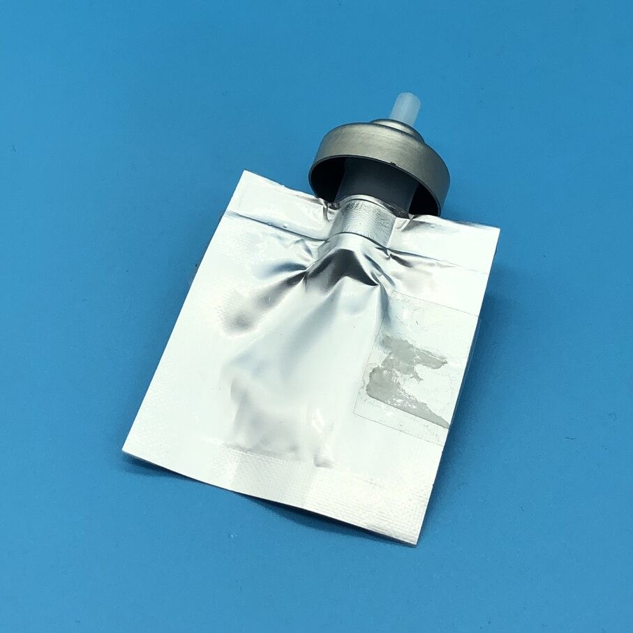 Pressure Optimized Silver Controlled Valve Bag Airbag Valve Bag with Leak Resistance
