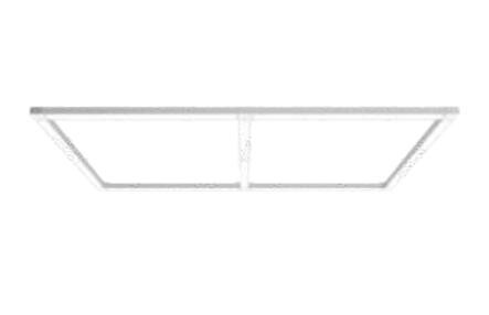 SMD 2835 LED Linear Pendant Light High CRI White Color For Indoor Lighting Area