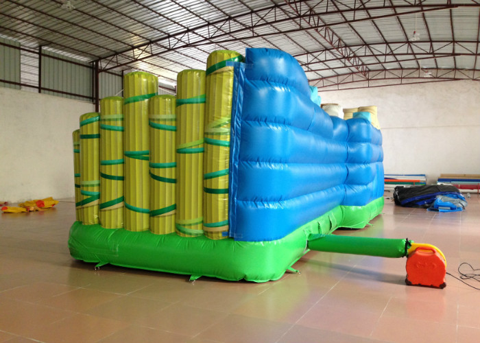 Full Digital Printing Cartoon Kids Inflatable Bounce House Waterproof 8.615 X 4m
