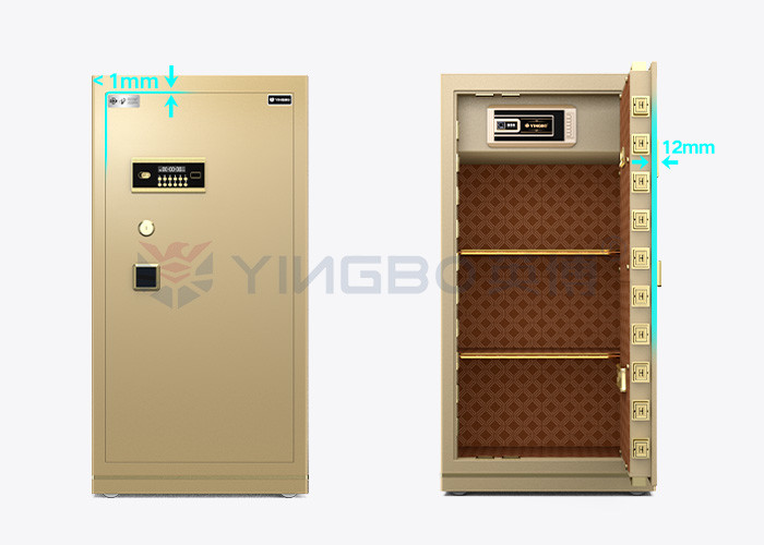 H1200mm Dual Alarm Electronic Safe Box For Office Security