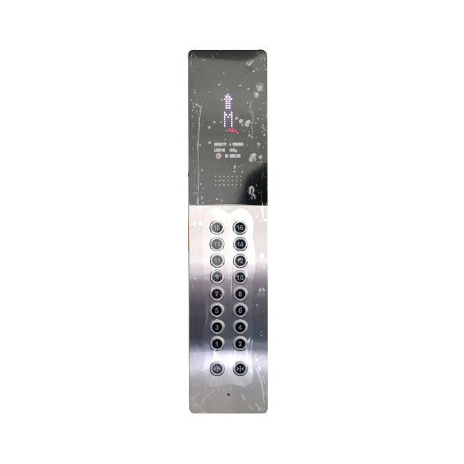 Elevator TFT Lop And Cop Push Button Electrical Panel With Touchless Sensor