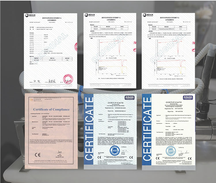 Custom precision ptfe machining parts with Excellent Wear Resistance and Temperature Range of -180°C to 260°C