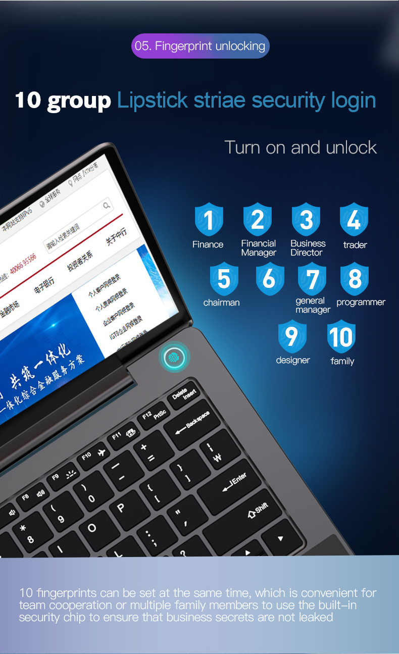 1.80GHz Ultra Thin Laptop Computer Intel I5 10210U CPU 14" 3840 × 2160 IPS