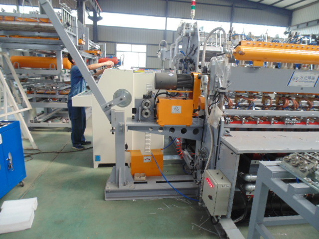 Multi Point Spot ISO Chicken Mesh Making Machine Mechanical Push Down