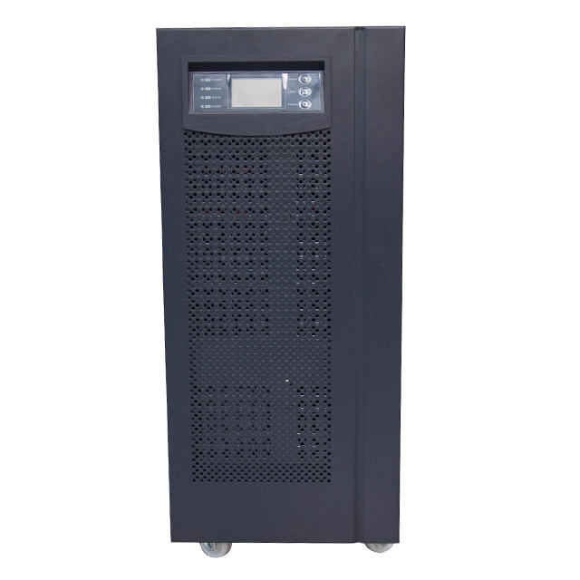 Visench High Frequency Zero Transformer Time10000W 220V 3 Phase Lifepo4 Online Ups 10Kva Power Supply Source